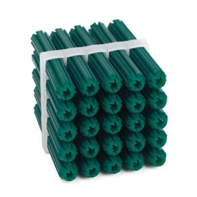 25X GREEN PLUGS WALL PLUG